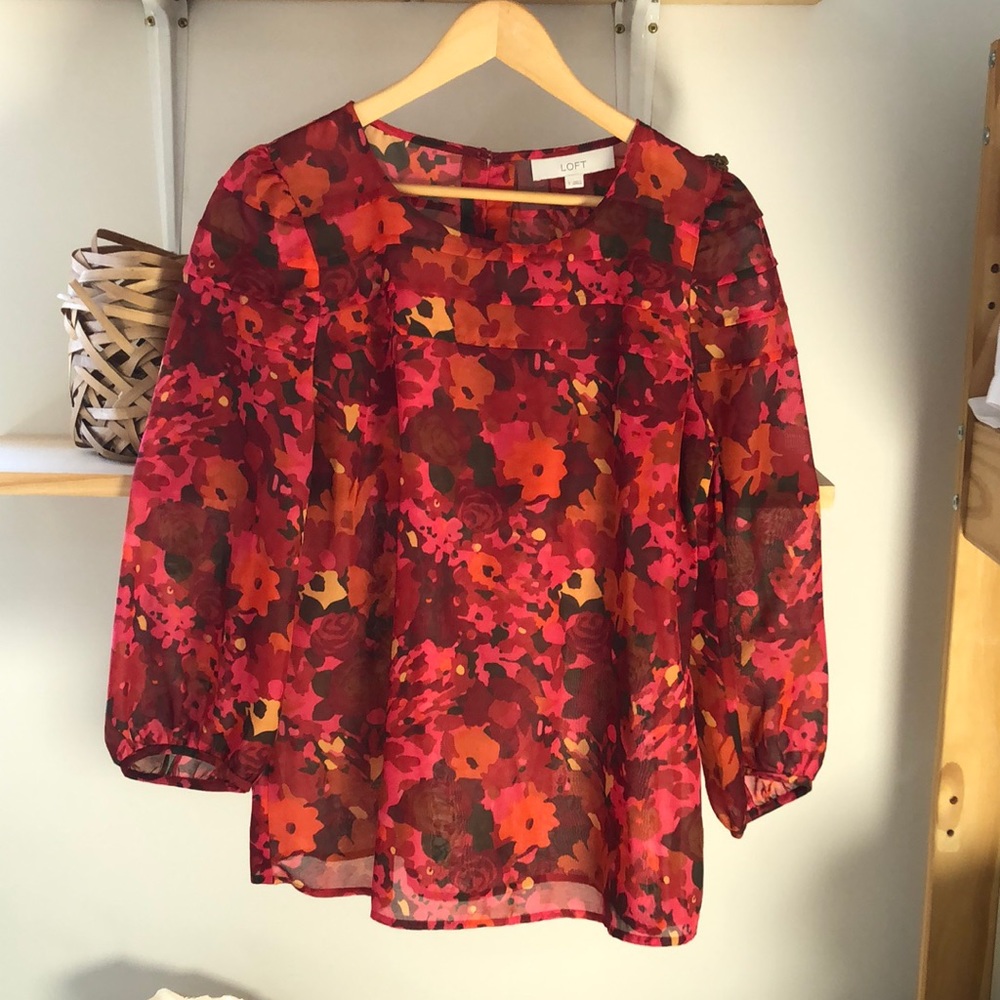 Ann Taylor Loft Blouse